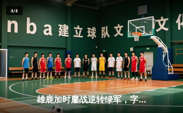 雄鹿加时鏖战逆转绿军，字母哥44+14+7刷新历史纪录 - 4